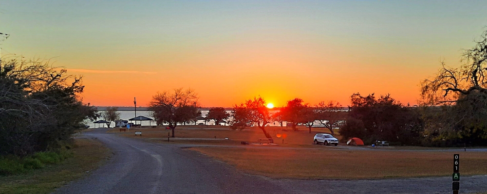 The SixesLake Corpus Christi SP Campground
