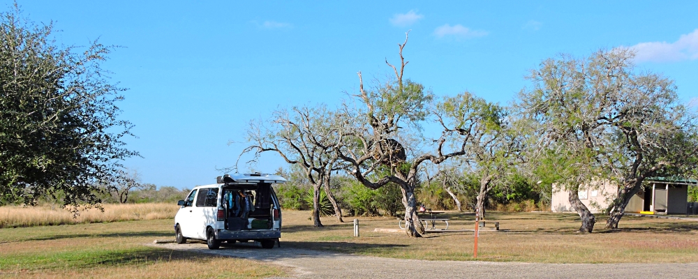 The SixesLake Corpus Christi SP Campground