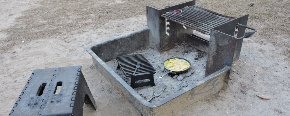The SixesLake Corpus Christi SP Campground