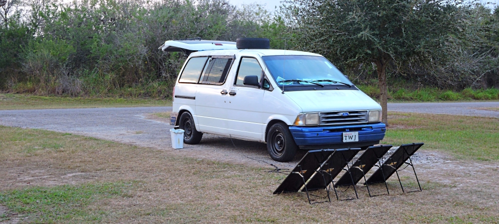 The SixesLake Corpus Christi SP Campground