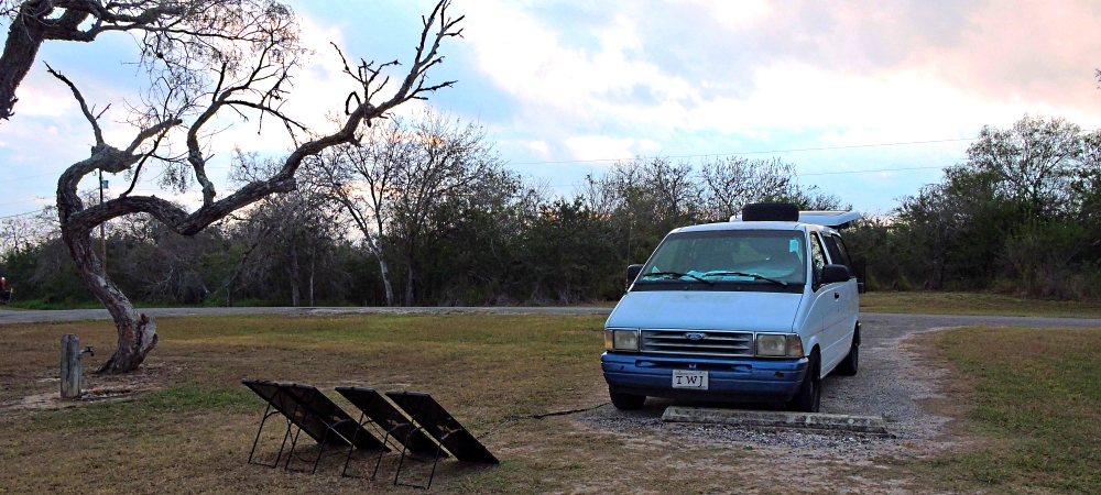 The SixesLake Corpus Christi SP Campground