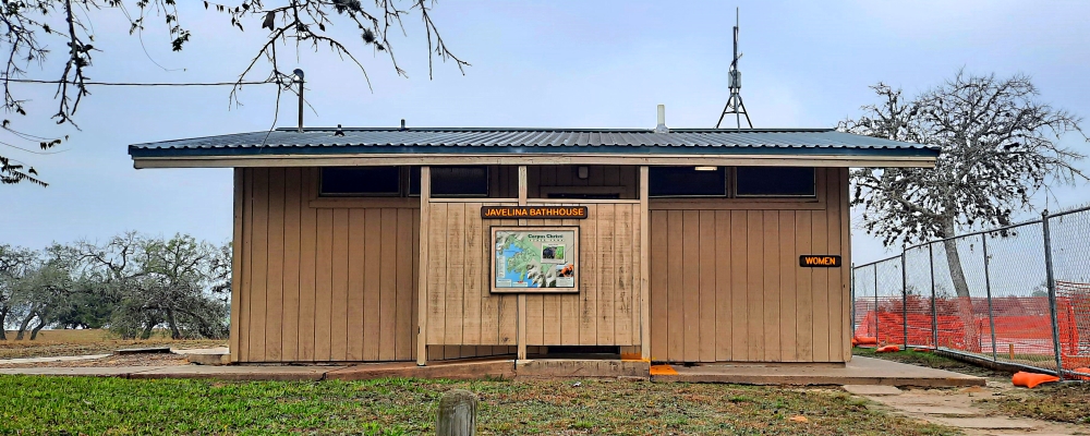The SixesLake Corpus Christi SP Campground