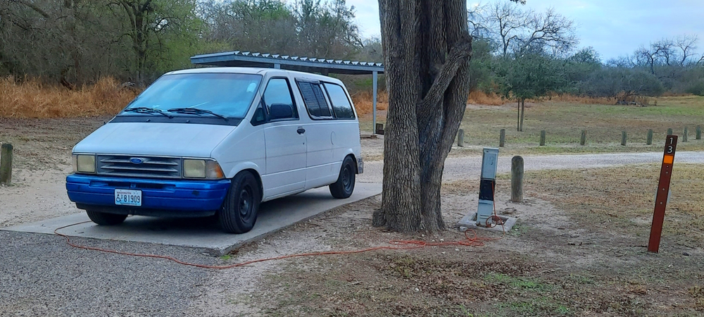 The SixesLake Corpus Christi SP Campground