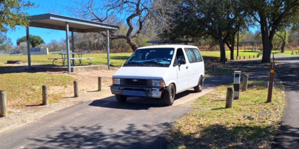The Sixes, TexasLake Corpus Christi SP Campground