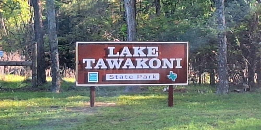 The SixesLake Tawakoni State Park Campground, Texas