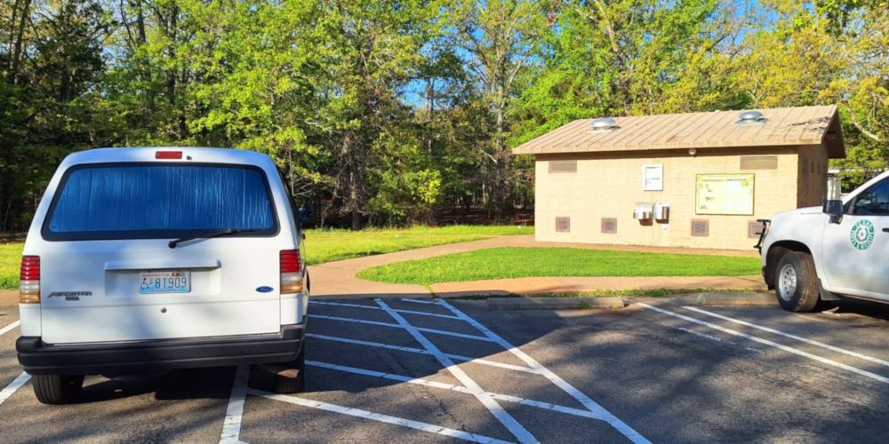 The SixesLake Tawakoni State Park Campground, Texas