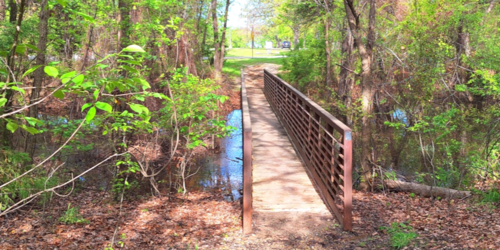 The SixesLake Tawakoni State Park Campground, Texas