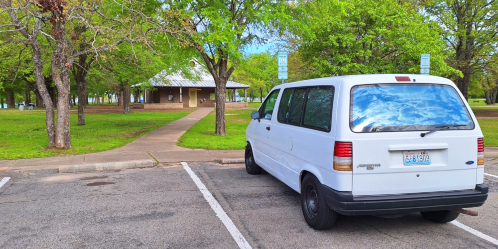 The SixesLake Tawakoni State Park Campground, Texas