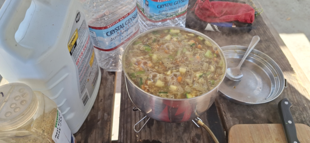 The SixesThe Martin Creek Lake State Park Campground, Texas