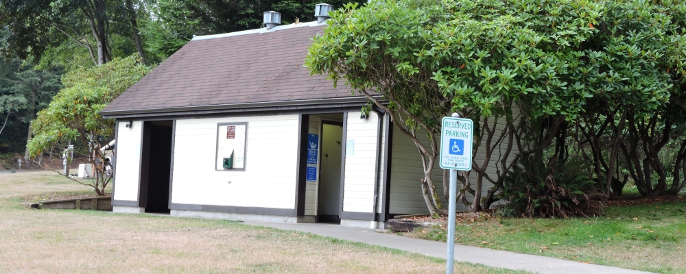 The SixesSalt Creek RA Campground