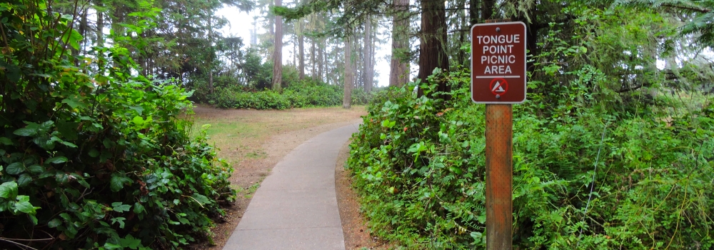 The SixesSalt Creek RA Campground