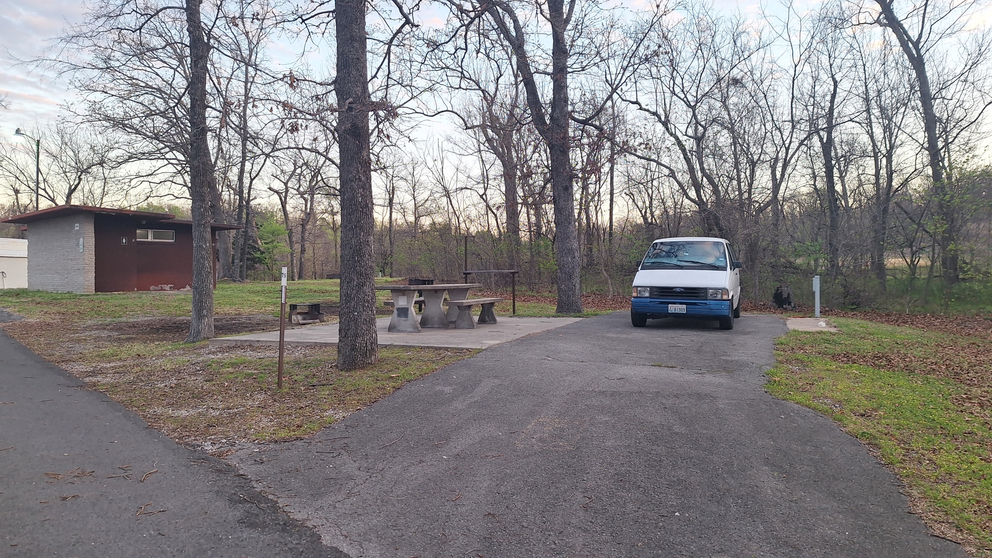 The CampgoundsOklahoma: The Snake Creek USACE,