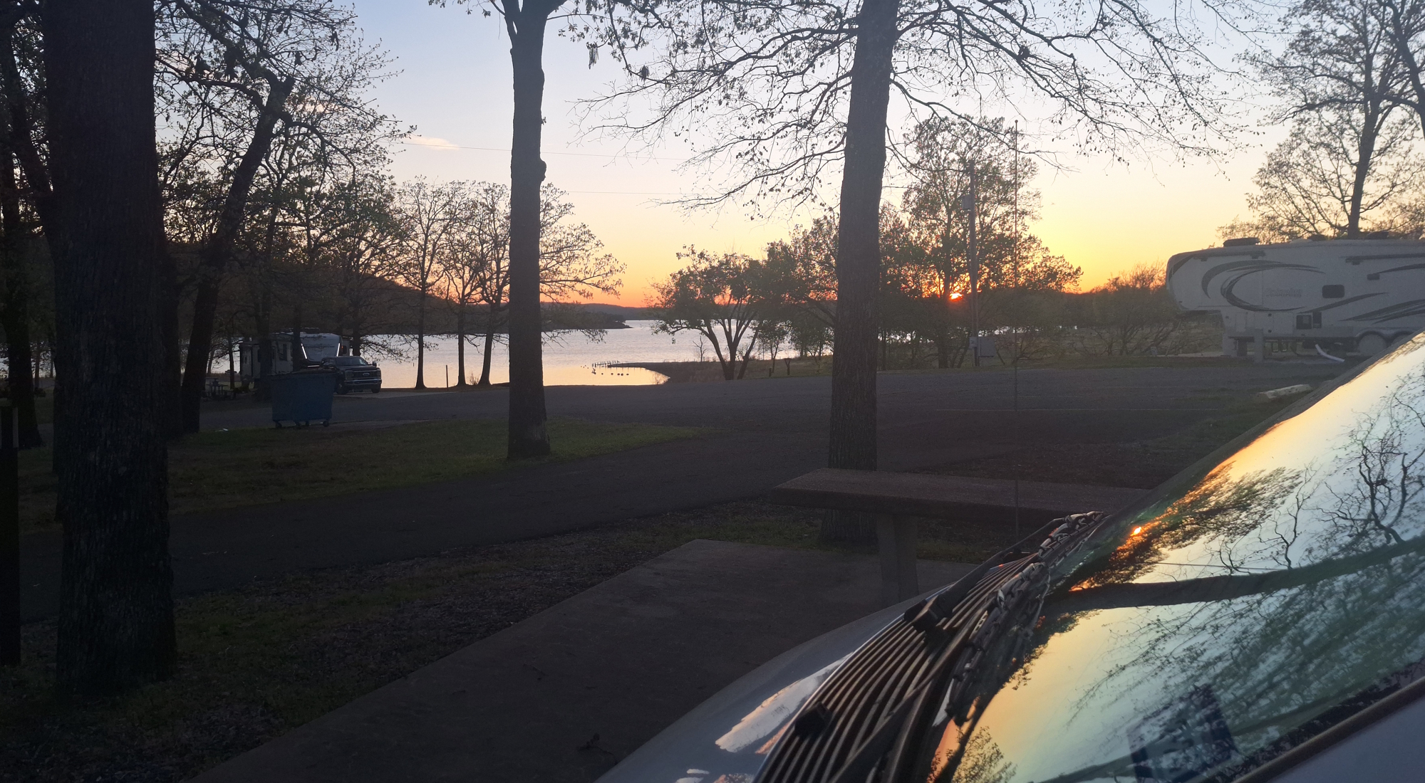 The The Modern Man, The CampsitesOklahoma: The Snake Creek USACE,