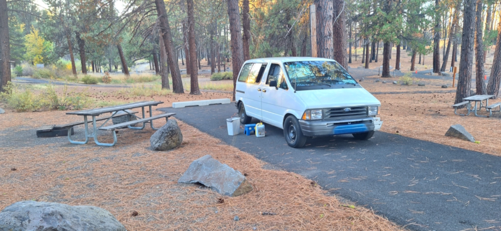 The SevensThe Collier Memorial State Park Campground, Oregon