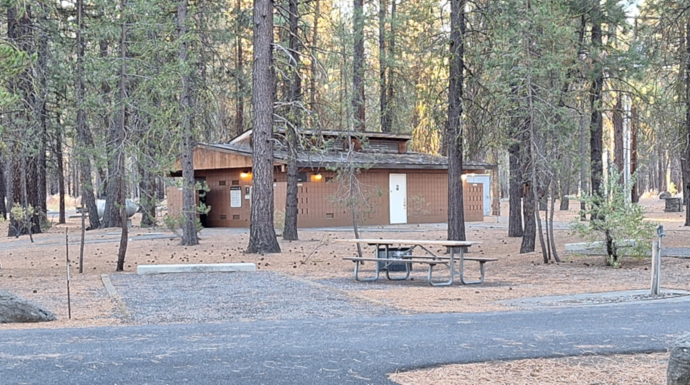 The SevensThe Collier Memorial State Park Campground, Oregon
