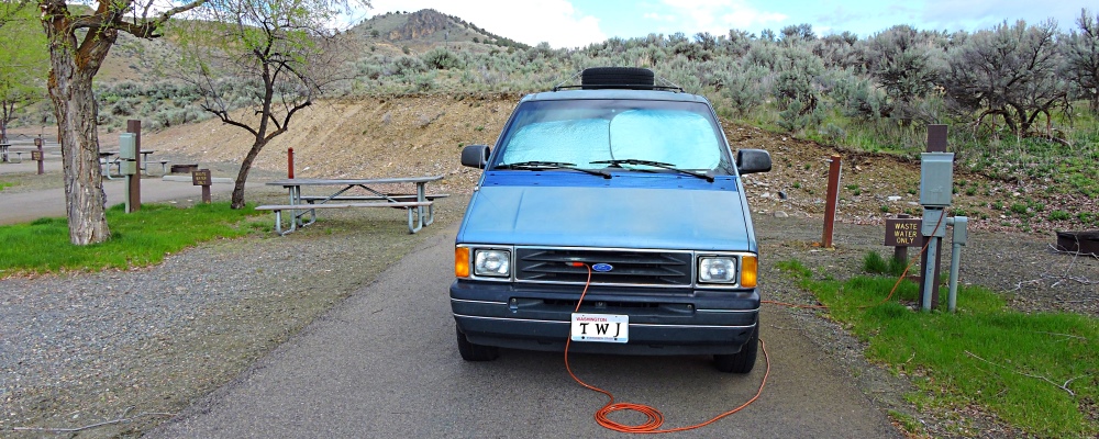 Camping atUnity Lake State Park