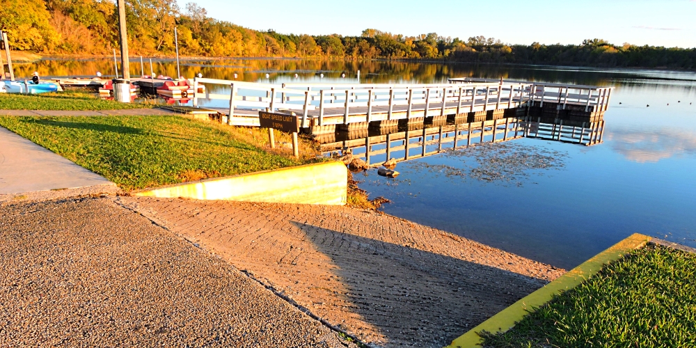 The SevensBonham State Park Campground, Texas