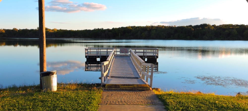 The SevensBonham State Park Campground, Texas