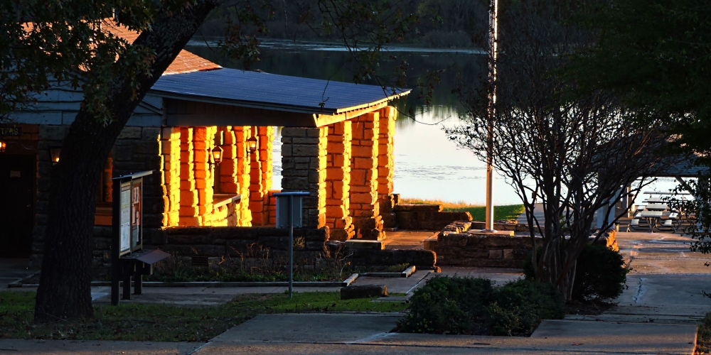 The SevensBonham State Park Campground, Texas