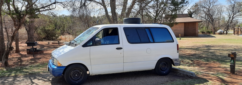 The SevensThe Copper Breaks State Park Campground, Texas