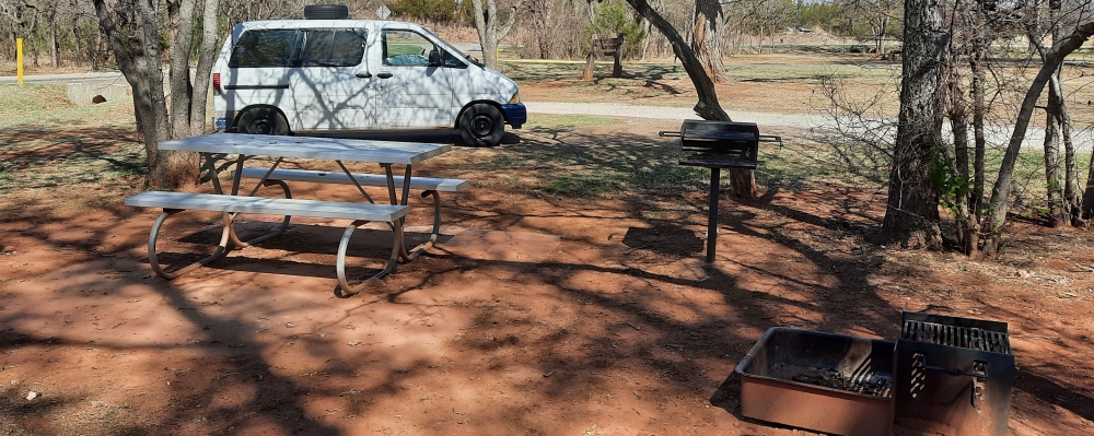 The SevensThe Copper Breaks State Park Campground, Texas