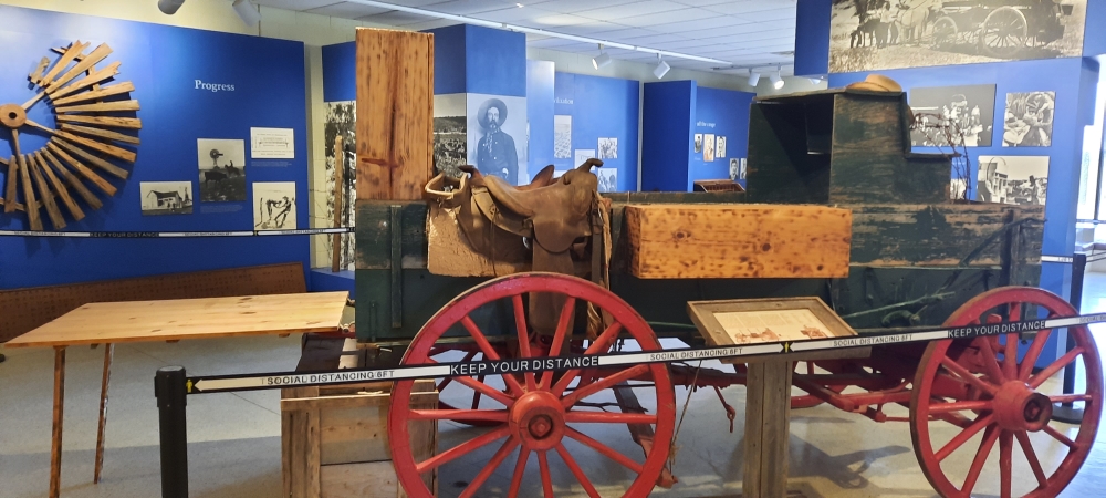 The SevensThe Copper Breaks State Park Campground, Texas