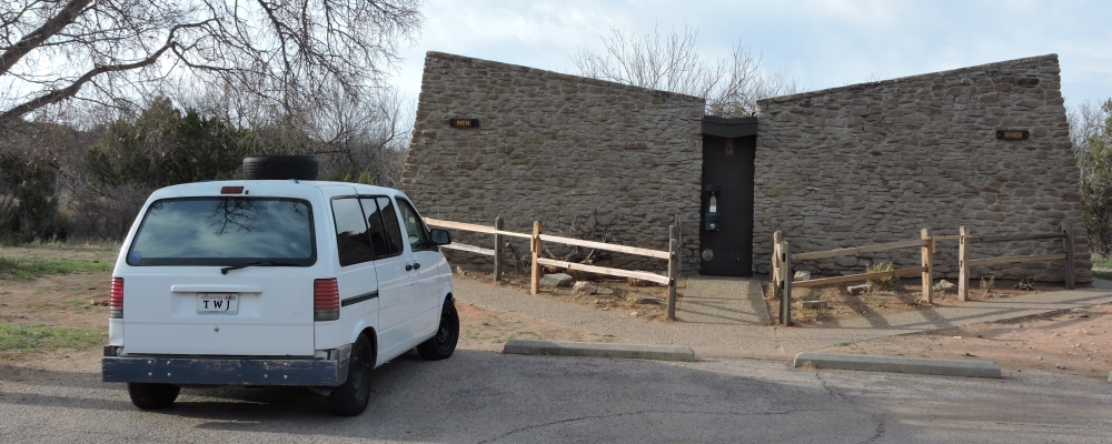 The SevensThe Palo Duro State Park Campground