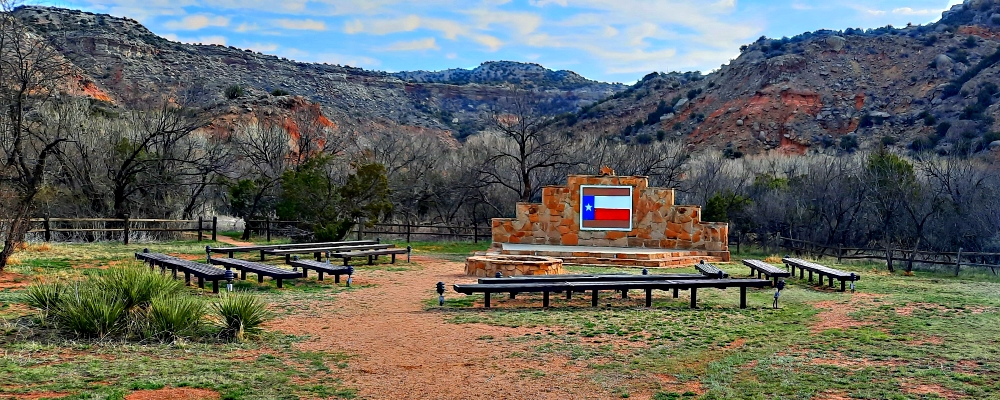 The SevensThe Palo Duro State Park Campground