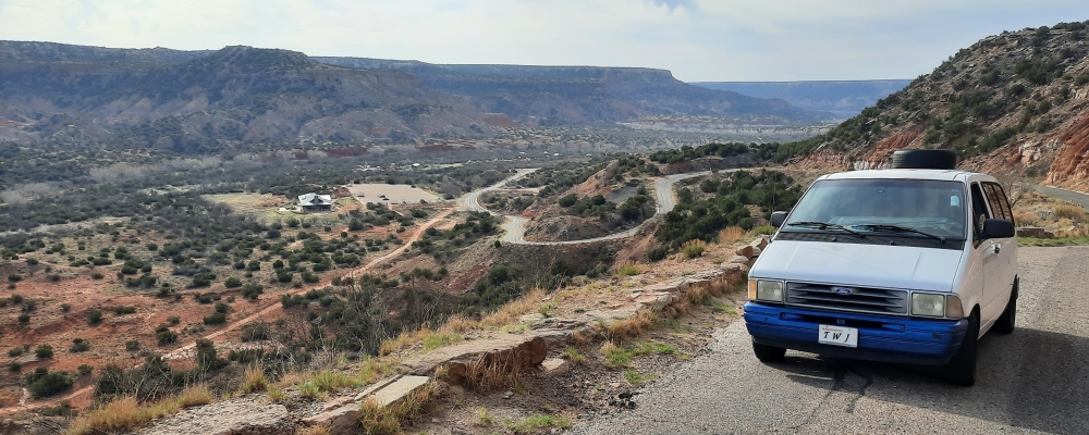 The SevensThe Palo Duro State Park Campground