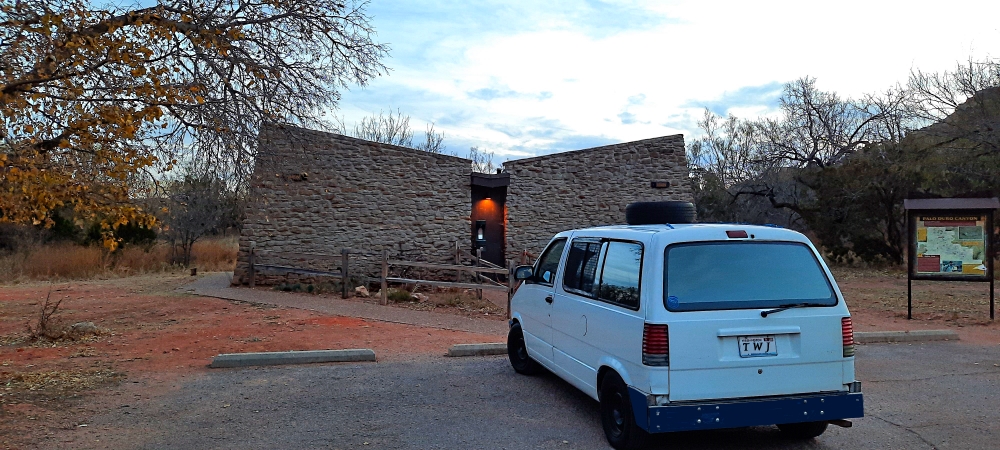 The SevensThe Palo Duro State Park Campground
