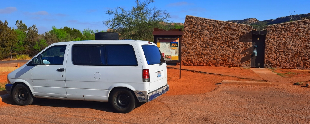 The SevensPalo Duro State ParkMesquite Camp Area
