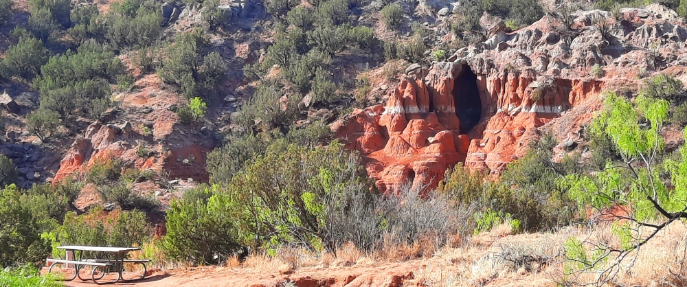 The SevensThe Palo Duro State Park Campground