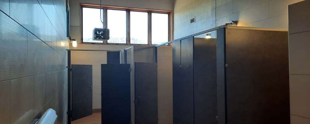 The SevensPalo Duro State ParkJuniper Camp Area Shower House