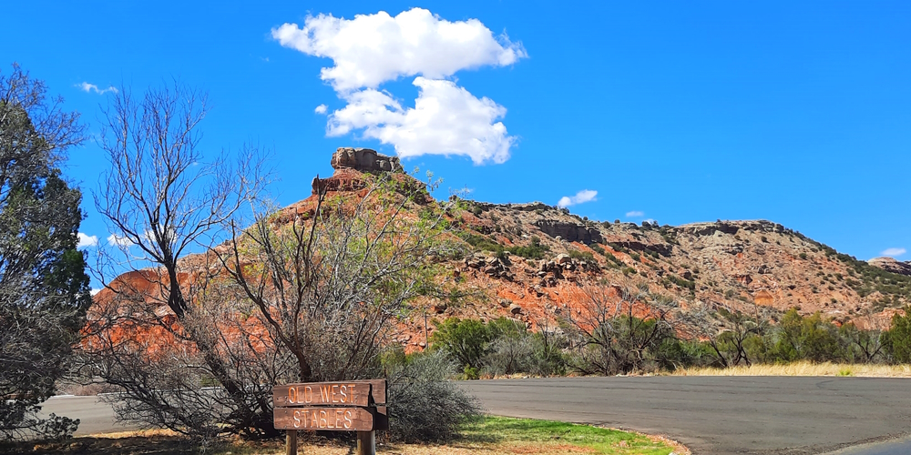 The SevensThe Palo Duro State Park Campground