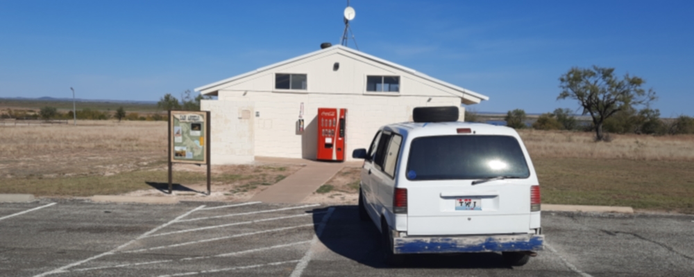 The SevensThe San Angelo State Park Campground, Texas