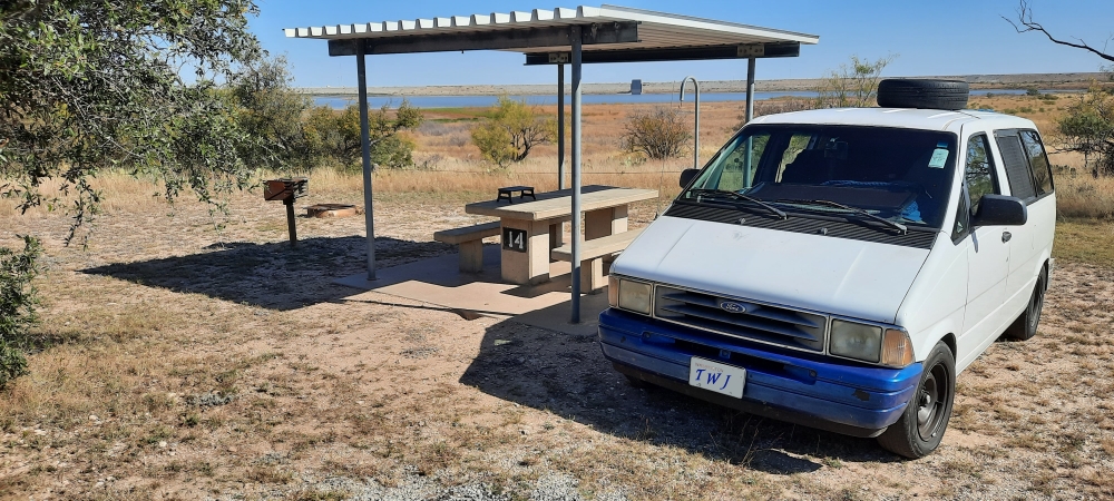 The SevensThe San Angelo State Park Campground, Texas