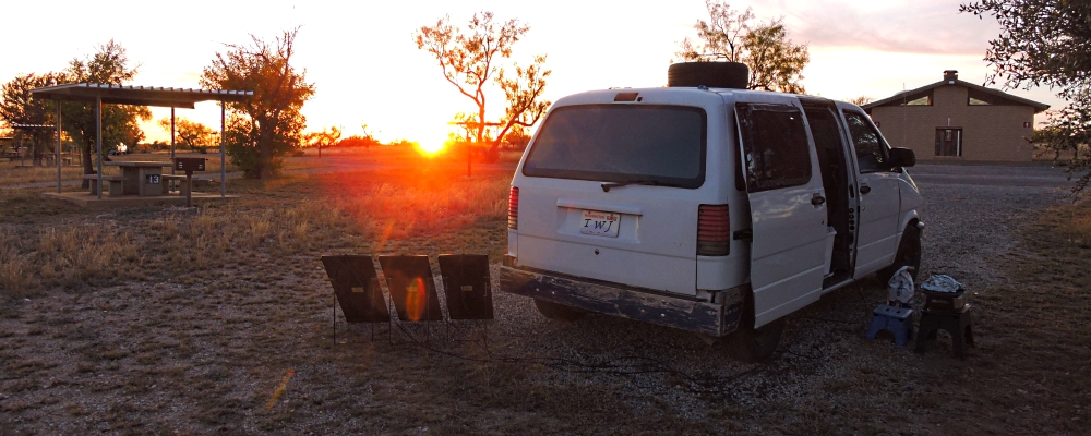 The SevensThe San Angelo State Park Campground, Texas
