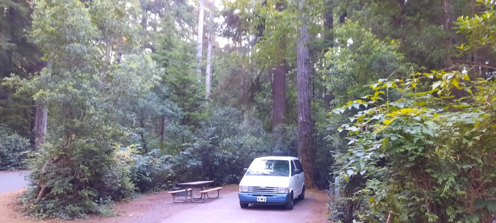 The EightsThe Jessie M. Honeyman Campground
