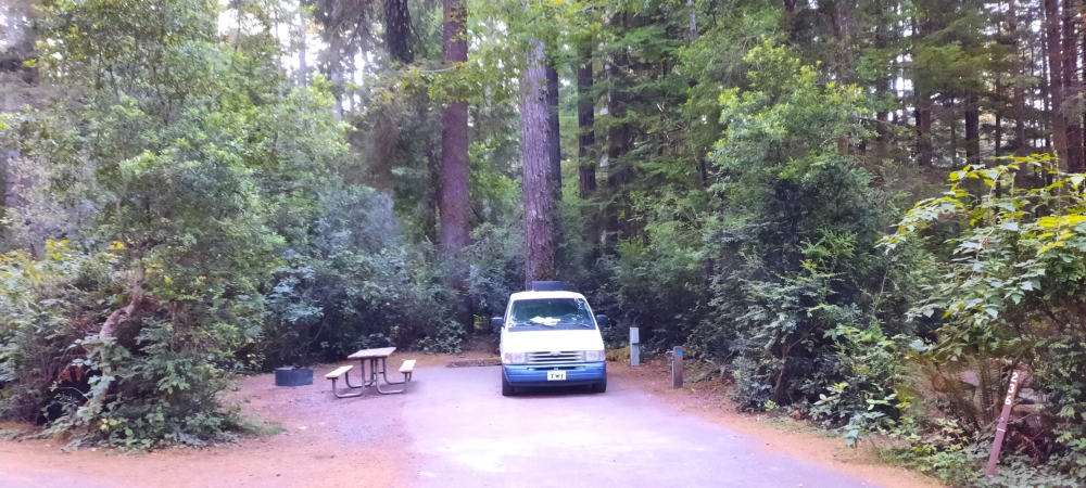 The EightsThe Jessie M. Honeyman Campground