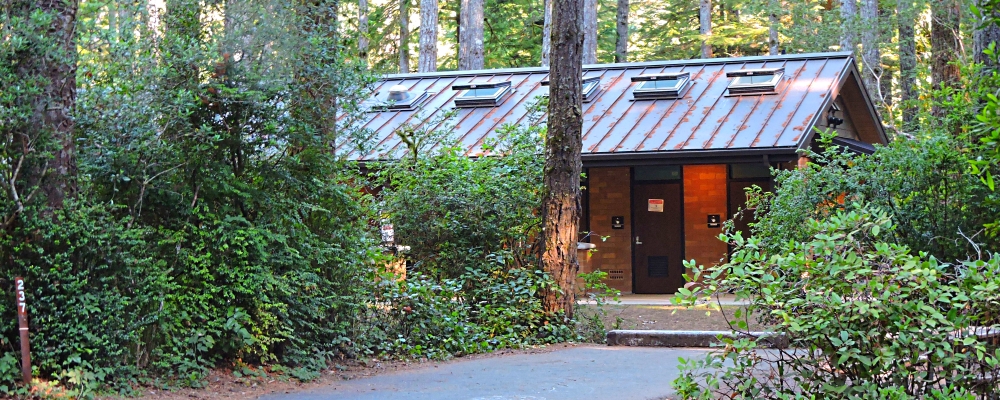 The EightsThe Jessie M. Honeyman Campground