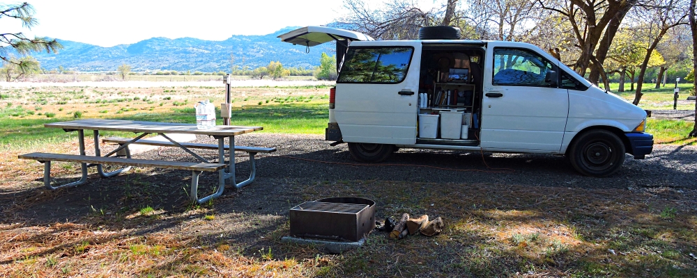 The NinesThe Goose Lake Campground