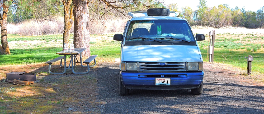 The NinesThe Goose Lake Campground