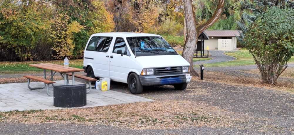 The NinesThe Goose Lake Campground