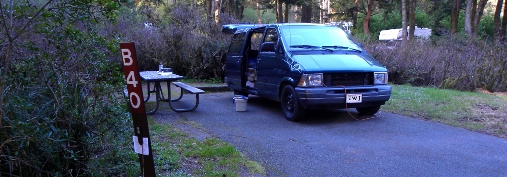 Harris Beach State Park