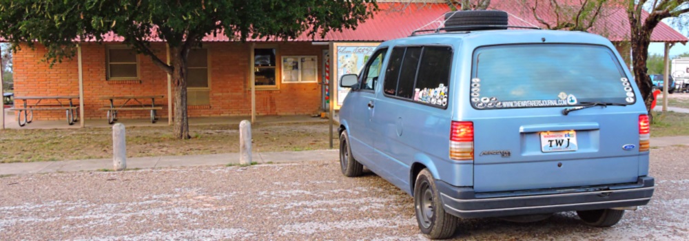 A Way&fnof;arers Campsites2018 Journey