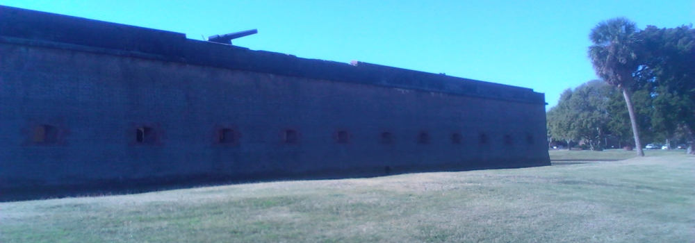 The FortsFort Pulaski