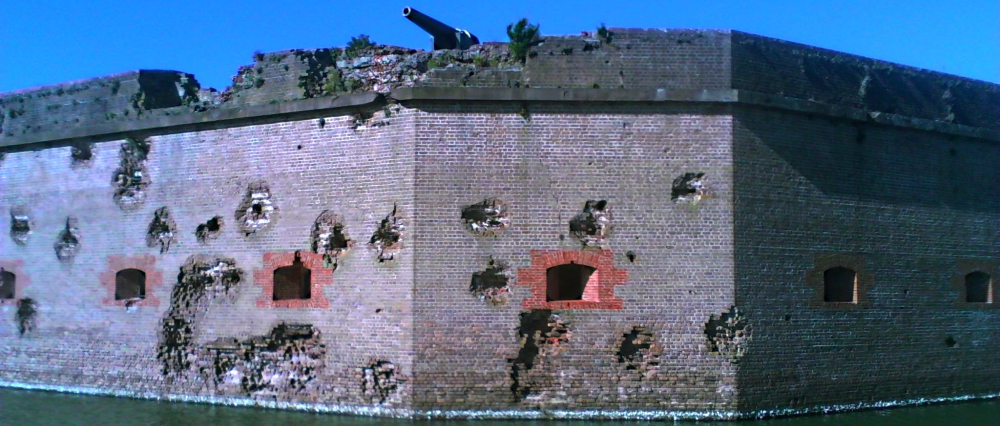 The FortsFort Pulaski