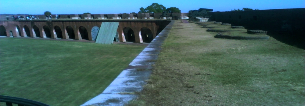 The FortsFort Pulaski