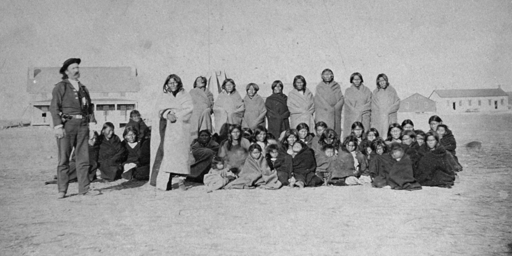 Mountain Passage, The Modern Man, FortsKansas: Custer and Washita prisoners at Fort Dodge, 1868