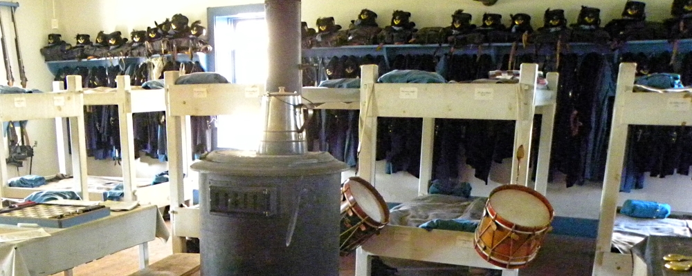 The Forts: KansasFort Larned